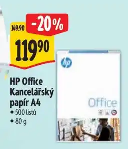Albert HP OFFICE Kancelářský papír A4 nabídka