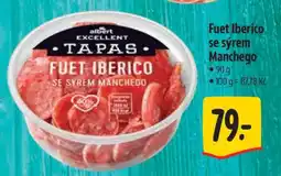 Albert Fuet Iberico se sýrem Manchego nabídka