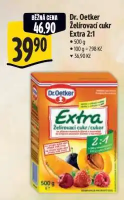 Albert Dr. Oetker Želírovací cukr extra 2 : 1 nabídka