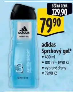 Albert Adidas sprchový gel nabídka