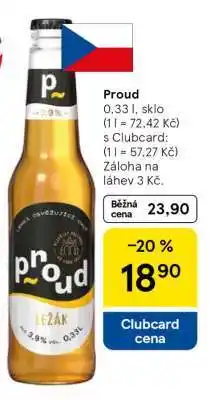 Tesco Proud nabídka