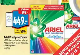 Albert Ariel prací prostředek nabídka