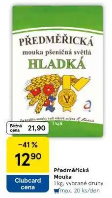 Tesco Předměřická Mouka nabídka
