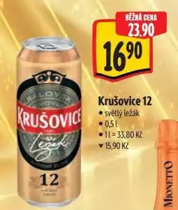 Albert Krušovice 12 nabídka