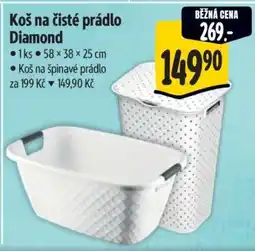 Albert Koš na čisté prádlo Diamond nabídka