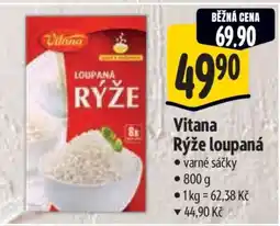 Albert Vitana Rýže Loupaná nabídka