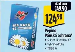 Albert Pepino Pánská ochrana nabídka