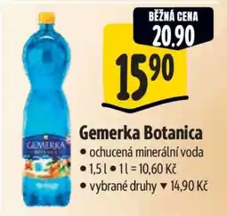 Albert GEMERKA Botanica nabídka