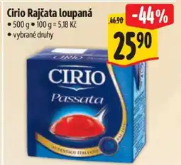 Albert Cirio Rajčata loupaná nabídka