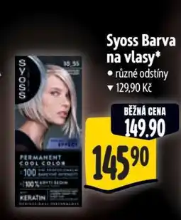 Albert Syoss barva na vlasy nabídka