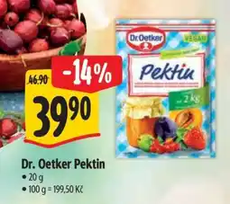 Albert Dr. Oetker Pektin nabídka