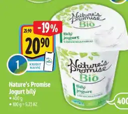 Albert Nature's Promise Jogurt bílý nabídka