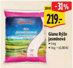 Albert GIANA RÝŽE JASMÍNOVÁ nabídka