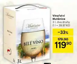 Tesco Vinařství Mutěnice nabídka