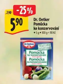 Albert Dr.Oetker Pomůcka ke konzervování nabídka