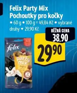 Albert Felix Party Mix Pochoutky pro kočky nabídka