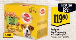 Albert Pedigree kapsičky pro psy nabídka