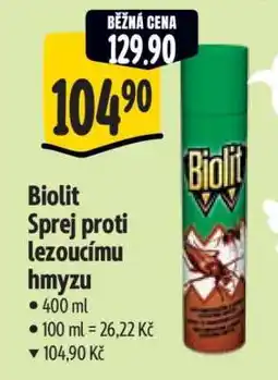 Albert Biolit sprej proti lezoucímu hmyzu nabídka