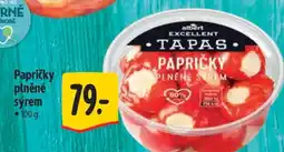 Albert Papričky plněné sýrem nabídka