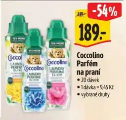 Albert Coccolino Parfém na praní nabídka