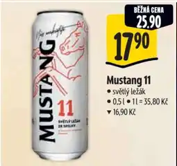 Albert Mustang 11 nabídka