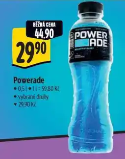 Albert POWERADE nabídka