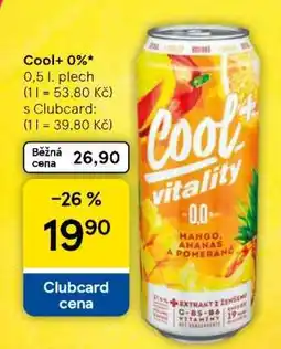 Tesco Cool+ 0% nabídka