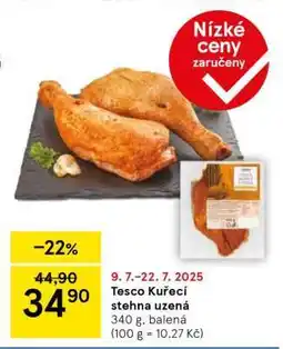 Tesco Tesco Kuřecí stehna uzená nabídka