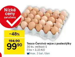 Tesco Tesco Čerstvá vejce z podestýlky nabídka