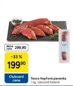Tesco Tesco Vepřová panenka nabídka