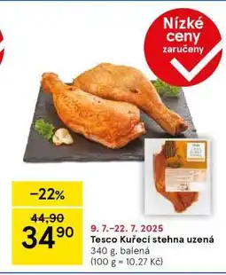 Tesco Tesco Kuřecí stehna uzená nabídka