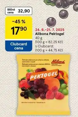 Tesco Alibona Pektogel nabídka