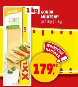 Penny Market GOUDA MILKERIA plátky nabídka