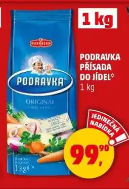 Penny Market Podravka Přísada do jídel nabídka