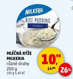 Penny Market MLÉČNÁ RÝŽE MILKERIA nabídka
