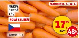 Penny Market MRKEV balená 1 kg nabídka