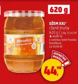 Penny Market DŽEM XXL nabídka