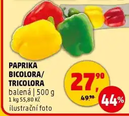 Penny Market PAPRIKA BICOLORA/TRICOLORA nabídka