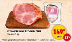Penny Market Uzená krkovice Řezníkův talíř nabídka