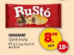 Penny Market Croissant různé druhy nabídka