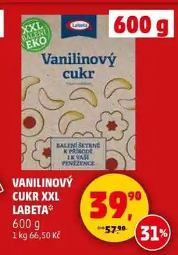 Penny Market Vanilinový cukr XXL Labeta nabídka