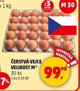 Penny Market Čerstvá vejce velikost M nabídka