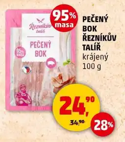 Penny Market PEČENÝ BOK ŘEZNÍKŮV TALÍŘ nabídka