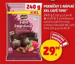 Penny Market Perníčky s náplní XXL Café Time nabídka