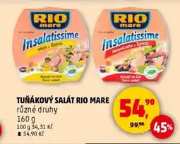 Penny Market TUŇÁKOVÝ SALÁT RIO MARE nabídka