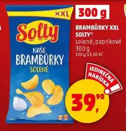 Penny Market BRAMBŮRKY XXL SOLTY nabídka