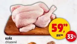 Penny Market Kuře chlazené nabídka