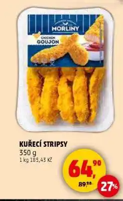 Penny Market Kuřecí stripsy nabídka