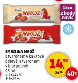 Penny Market ZMRZLINA MROŽ nabídka