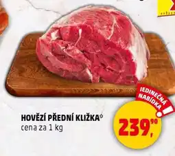 Penny Market HOVĚZÍ PŘEDNÍ KLIŽKA nabídka